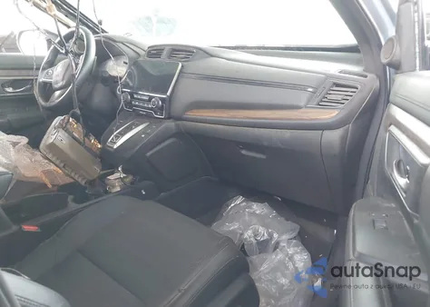 2021 Honda Cr-V Hybrid Ex-L from USA, damaged, VIN 7FART6H84ME034448